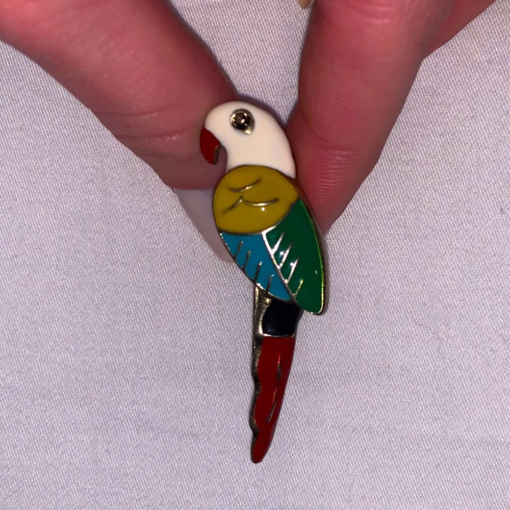 parrot ring